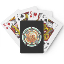 Anpassadet Mönster i Indiska huvudtest