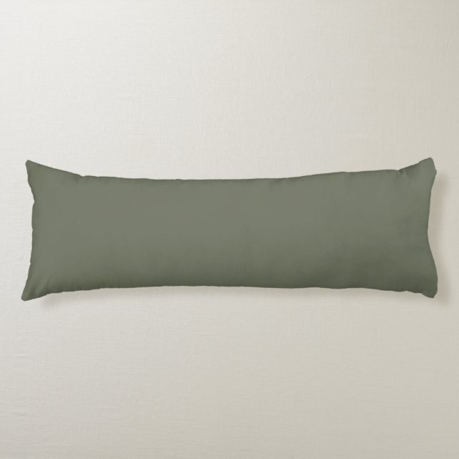 Anpassadet Moss Grönt Body Pillow Kroppskudde (Framsidan)