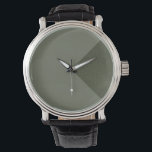 Anpassadet Moss Grönt Diagonal Watch Armbandsur<br><div class="desc">Gör ett intryck med denna eleganta Moss Grönt Diagonal Watch - där den moderna färg-teorin uppfyller minimalistisk utformning. Med en subtil diagonal delning, en sidoprojektion och en annan spegling fångar tidsstycket balansen och rörelse med en enda blick. Den fina men sofistikerade tonen gör den idealisk för både professionell och personlig...</div>