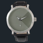 Anpassadet Moss Grönt Diagonal Watch Armbandsur<br><div class="desc">Gör ett intryck med denna eleganta Moss Grönt Diagonal Watch - där den moderna färg-teorin uppfyller minimalistisk utformning. Med en subtil diagonal delning, en sidoprojektion och en annan spegling fångar tidsstycket balansen och rörelse med en enda blick. Den fina men sofistikerade tonen gör den idealisk för både professionell och personlig...</div>