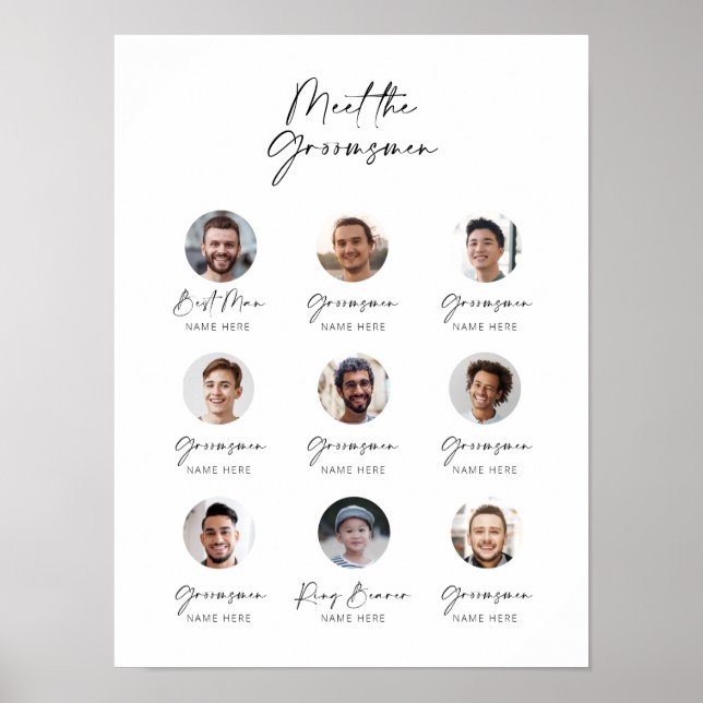 Anpassadet Möt introduktionen av Marskalkar Poster (Framsidan)
