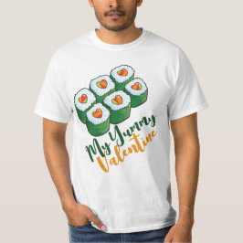 Anpassadet "My Yummy Valentine" T Shirt