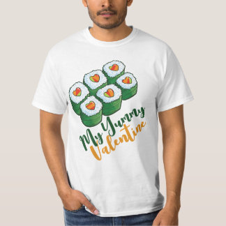 Anpassadet "My Yummy Valentine" T Shirt