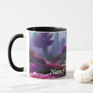 Anpassadet Nancy's Morgontea Personlig Mugg