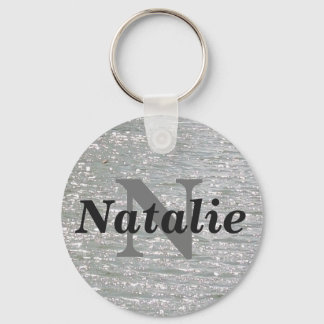 Anpassadet Natalie Keychain Nyckelring