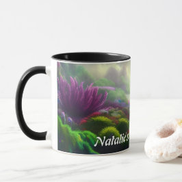 Anpassadet Natalies Morgontea Personlig Mugg