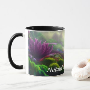 Anpassadet Natalies Morgontea Personlig Mugg