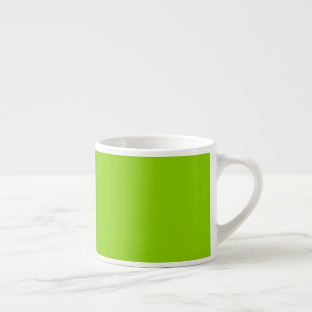 Anpassadet Naughty Grönt Espressomugg (Höger)