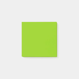 Anpassadet Naughty Grönt Post-it Block