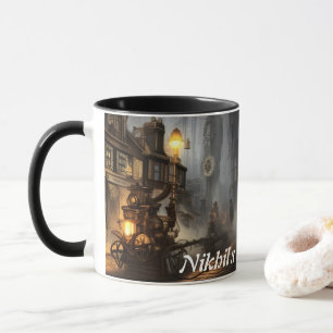 Anpassadet Nikhils God morgon Tea Personlig Mugg