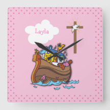 Anpassadet Noahs Ark-baptism, Rosa för flickor