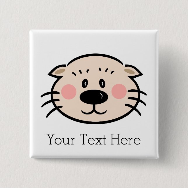 Anpassadet Ollie knäppas Knapp (Framsida)