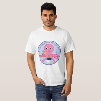 Anpassadet överträffar bläckfisken för en Preemie T-shirt
