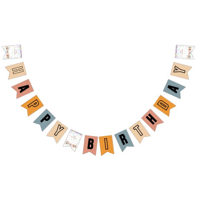 Anpassadet party Animals Vimplar (Alla)