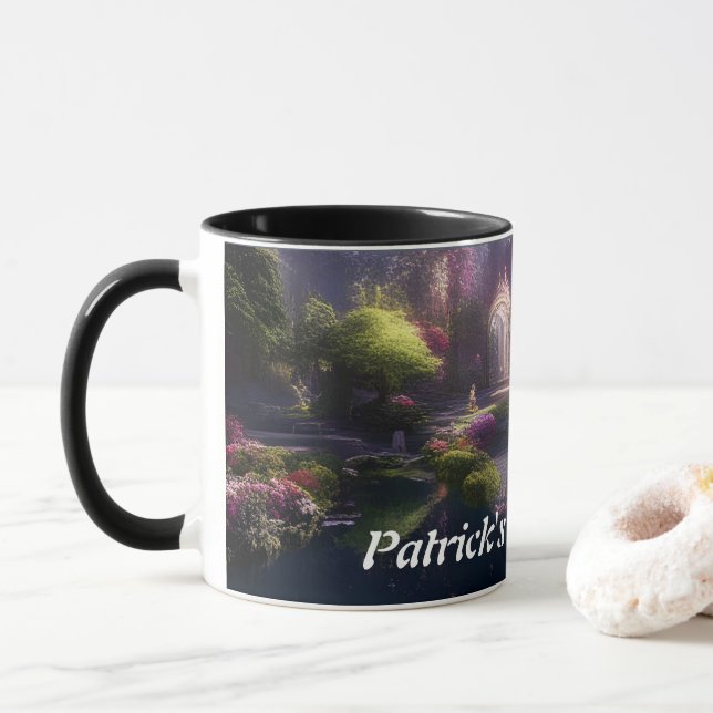 Anpassadet Patrick's Morgon Tea Personlig Mugg (Med munk)