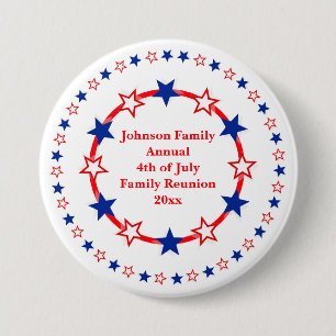 Anpassadet Patriotic Party Essentials Knapp