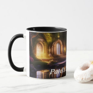 Anpassadet Pavel's Morgontea Personlig Mugg