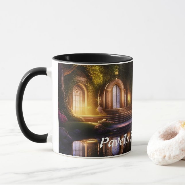 Anpassadet Pavel's Morgontea Personlig Mugg (Med munk)