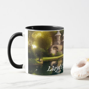 Anpassadet Personlig av Lloyd's Morgontea Mugg