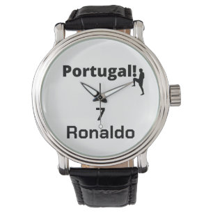 Anpassadet Portugisiska fotbollsspelare Armbandsur