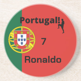 Anpassadet Portugisiska fotbollsspelare Underlägg