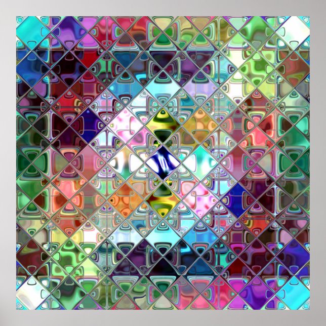 Anpassadet Poster 40 x 40 tum större och mer Extra (Framsidan)