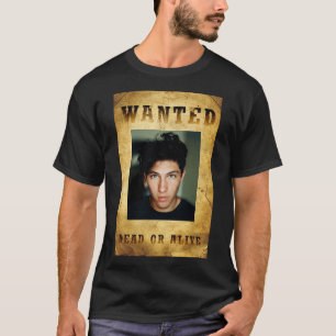 Anpassadet Poster önskat T Shirt