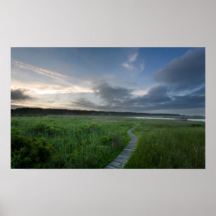 Anpassadet Poster: Yttre Banker Boardpromenad Poster