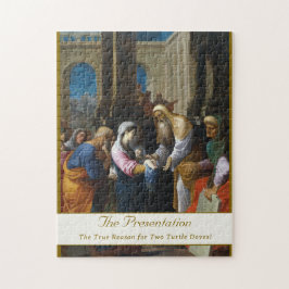 Anpassadet Presentation Pussel