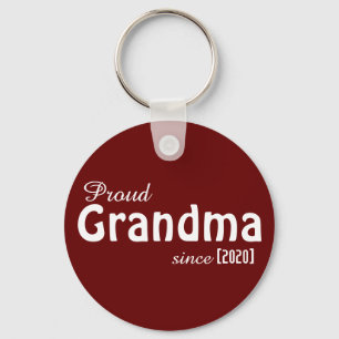 Anpassadet Proud Grandma sen nyckelkedjan! Nyckelring