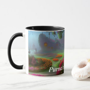 Anpassadet Purnas Morgon Tea Personlig Mugg