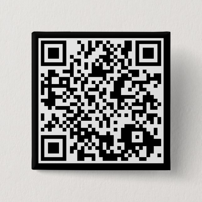 anpassadet QR kodifierar Knapp (Framsida)