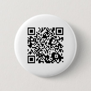 anpassadet QR kodifierar Knapp