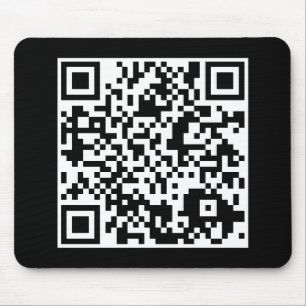 anpassadet QR kodifierar Musmatta