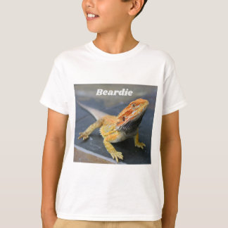 Anpassadet Rainbow Bearded Dragon T Shirt