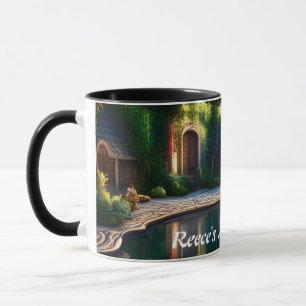 Anpassadet Reece's Morgontea Personlig Mugg