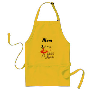 Anpassadet Retro Cooking Apron Förkläde