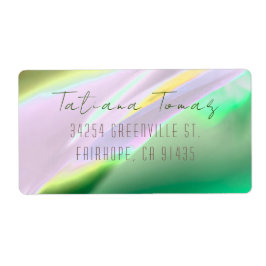 Anpassadet Returadressetikett Fraktsedel