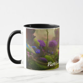 Anpassadet Rons Morgontea Personlig Mugg