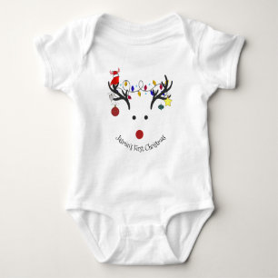 anpassadet "Rudolph the Rednos" T Shirt
