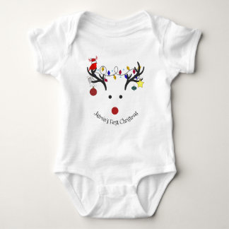 anpassadet "Rudolph the Rednos" T Shirt