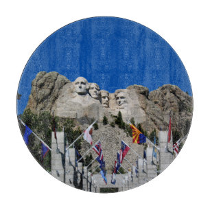 Anpassadet Rushmore Photo Souvenir
