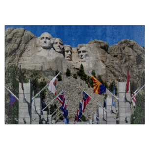 Anpassadet Rushmore Photo Souvenir