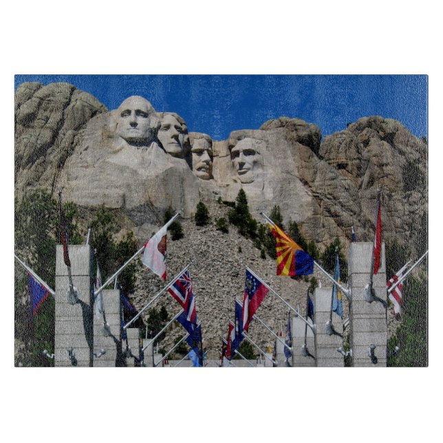 Anpassadet Rushmore Photo Souvenir (Framsidan)