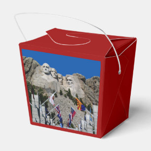 Anpassadet Rushmore Photo Souvenir Presentaskar