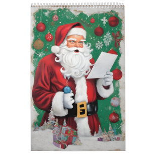 Anpassadet Santa Calander för julklapp Kalender