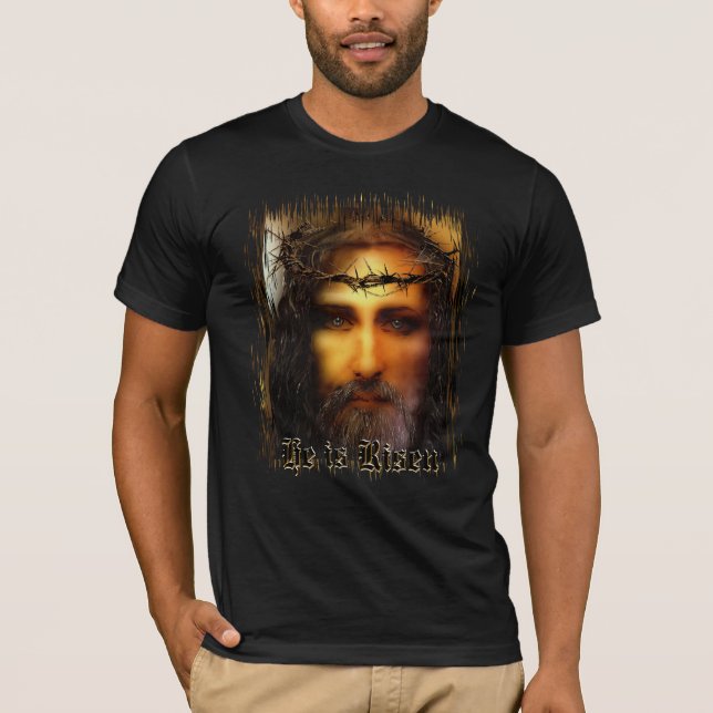Anpassadet Savior Tshirt T-shirt (Framsida)