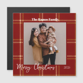 Anpassadet Scottish Tartan Mönster jul