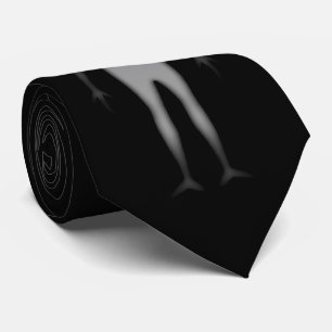 Anpassadet Shadow Alien, utskriven bakgrund färg Slips