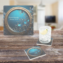 Anpassadet Shimming Blue and God Ram